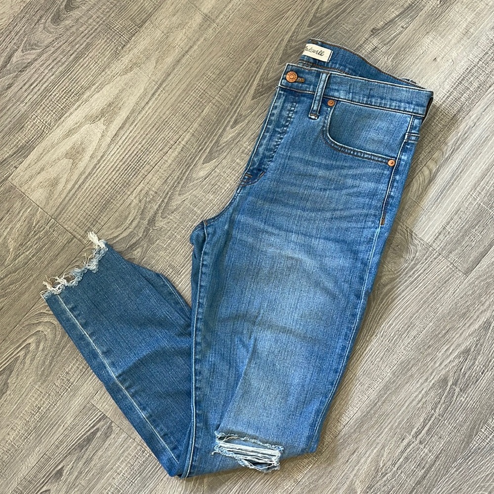 Madewell 9” High-Rise Skinny Jeans